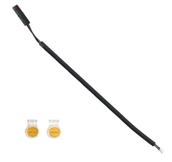 Supernova Brose 3-pin Baklykt Kabel Kobler til Brose motor 