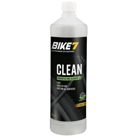 Bike7 Clean Sykkelvask 1 liter Til hele sykkelen
