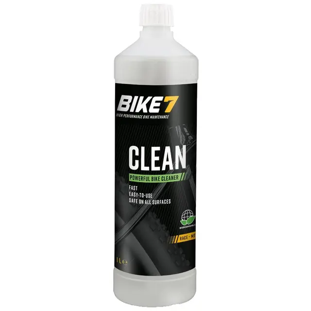 Bike7 Clean Sykkelvask 1 liter Til hele sykkelen 
