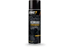 Bike7 Degrease Avfetting 500ml Avfetting til universalt bruk, aerosol