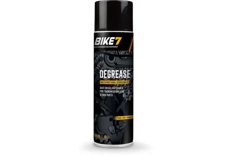 Bike7 Degrease Avfetting 500ml Avfetting til universalt bruk, aerosol