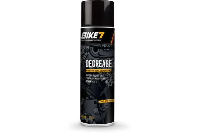Bike7 Degrease Avfetting 500ml Avfetting til universalt bruk, aerosol 