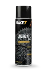 Bike7 Lubricant Dry Olje 500ml Tørre forhold, PTFE basert, aerosol