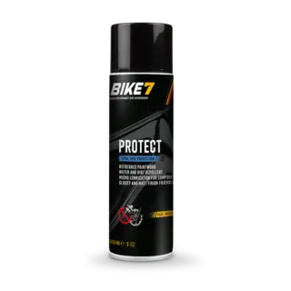 Bike7 Protect Polish 500ml Til hele sykkelen, aerosol