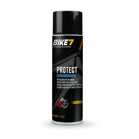 Bike7 Protect Polish 500ml Til hele sykkelen, aerosol