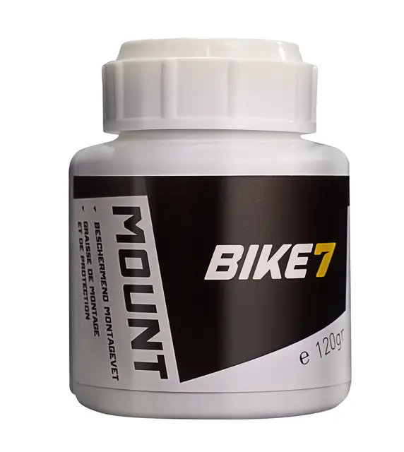 Bike7 Mount 120ml Fett for montering/demontering av deler 