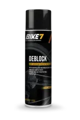 Bike7 Deblock Rustløser 500ml Smører, fjerner rust etc., aerosol