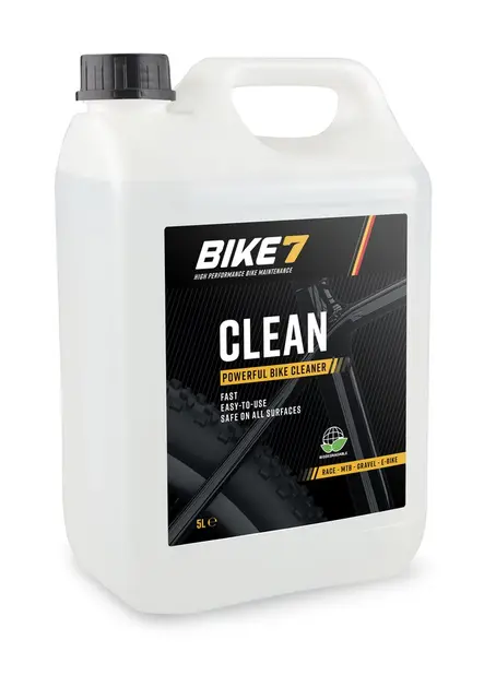 Bike7 Clean Sykkelvask 5 liter Til hele sykkelen, Kanne 