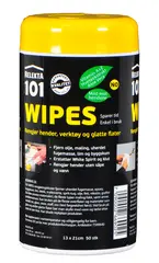 101 Wipes Rensekluter 50stk, 13x21cm