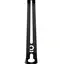 Cyclowax Chain Hanger Kjedeholder Stativ Sort, alu, 39cm