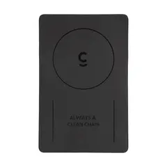 Cyclowax Protection Mat Gummimatte Sort, 24.5 x 37.5cm