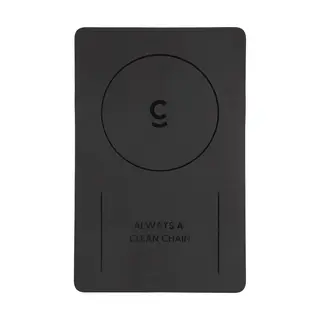 Cyclowax Protection Mat Gummimatte Sort, 24.5 x 37.5cm