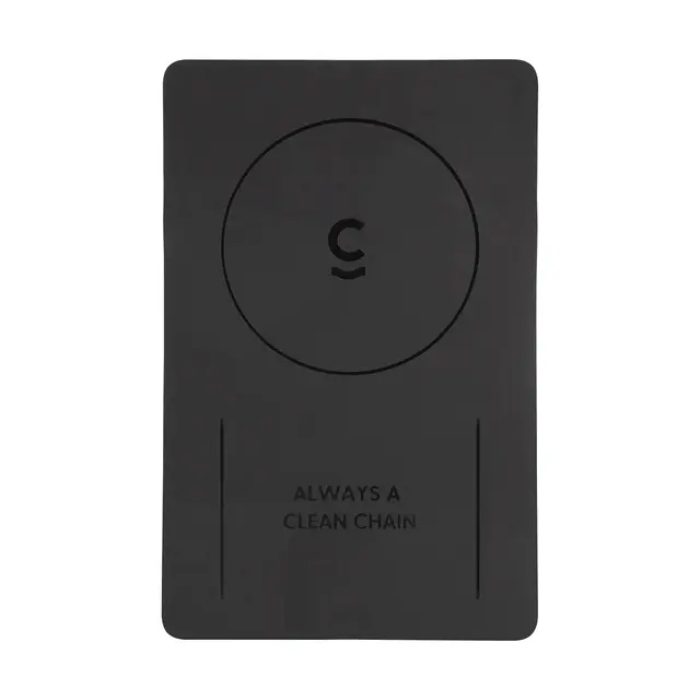 Cyclowax Protection Mat Gummimatte Sort, 24.5 x 37.5cm 