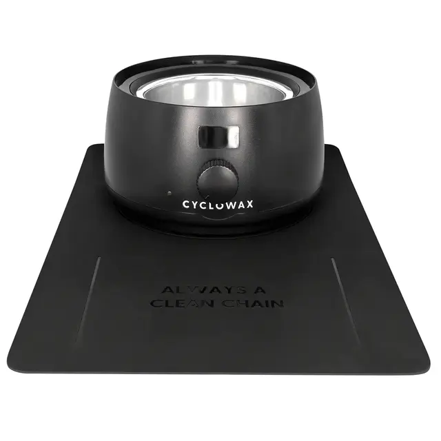 Cyclowax Protection Mat Gummimatte Sort, 24.5 x 37.5cm 