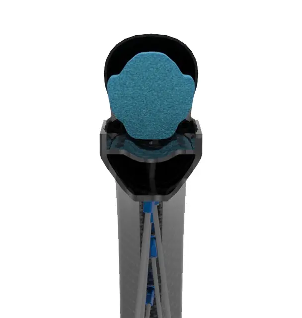 Tubolight EVO ROAD/CX Dekkinnlegg 28 Par Blå, PE, 19-23mm felg,28-32mm dekk, 19gr 