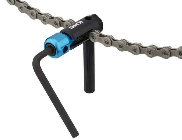 KMC Mini Chain Tool Kjedekutter Sort/Blå, 9-12-delt kjede, 25g 