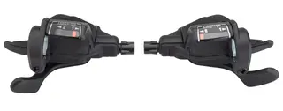 Microshift Mezzo 3x7 Girsjalter Sett 3x7-delt, m/display, Shimano komptibelt