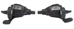 Microshift Mezzo 3x9 Girsjalter Sett 3x9-delt, m/display, Shimano komptibelt