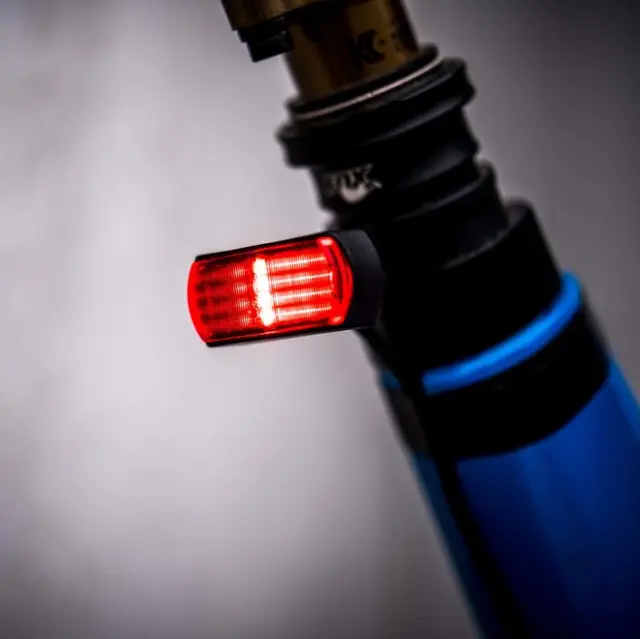 Litemove TS-SP Baklykt 30.9/31.6 0.6W, setepinnefeste, Ø 30.9/31.6mm 