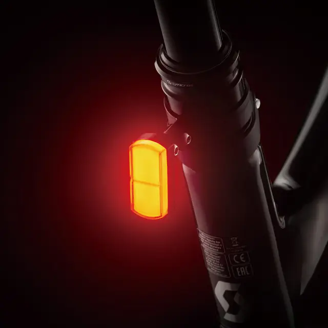 Litemove TSV-SP Baklykt 30.9/31.6 0.65W, setepinnefeste, Ø 30.9/31.6mm 