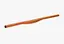 Race Face Turbine Riser Styre Oransje 35mm x 10mm x 760mm, Alu, 315gr 