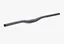 Race Face Turbine Riser Styre Stealth 35mm x 20mm x 780mm, Alu, 315gr 