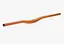 Race Face Turbine Riser Styre Oransje 35mm x 20mm x 800mm, Alu, 315gr 