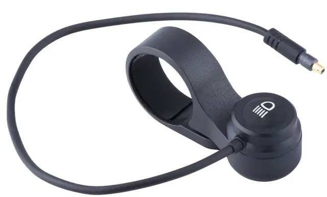 Supernova M99 Pro 2 Frontlykt 3000L, 24-60V, Sort, Remote, 190g 
