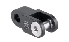 Supernova Multimount Forlenger Sort, alu, gir 25mm ekstra avstand