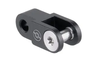 Supernova Multimount Forlenger Sort, alu, gir 25mm ekstra avstand