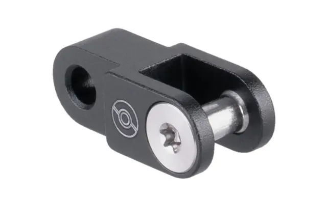 Supernova Multimount Forlenger Sort, alu, gir 25mm ekstra avstand 