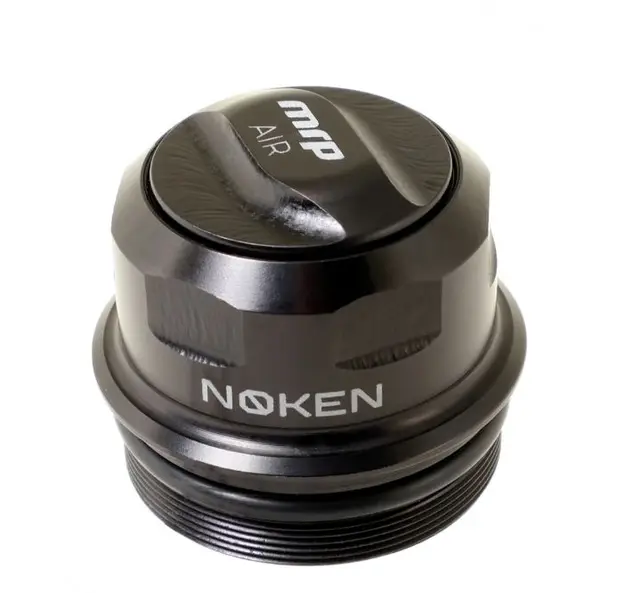 MRP Noken Rock Shox ZEB Aluminium, sort, m/ventil 