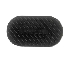 Cyclowax Performance Kjedevoks Plate 200gr, hot wax med lavere friksjon, sort