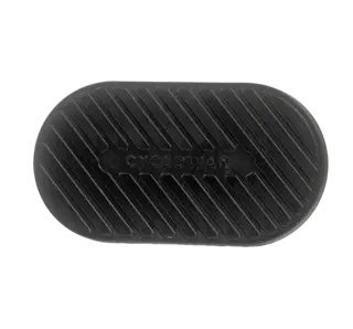 Cyclowax Performance Kjedevoks Plate 200gr, hot wax med lavere friksjon, sort
