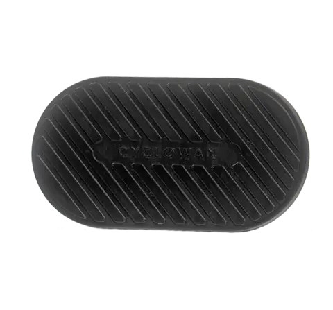 Cyclowax Performance Kjedevoks Plate 200gr, hot wax med lavere friksjon, sort