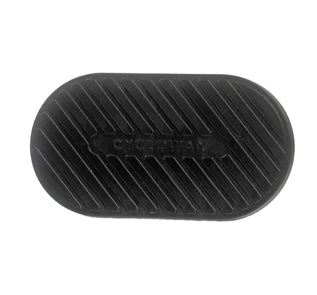 Cyclowax Performance Kjedevoks Plate 200gr, hot wax med lavere friksjon, sort 