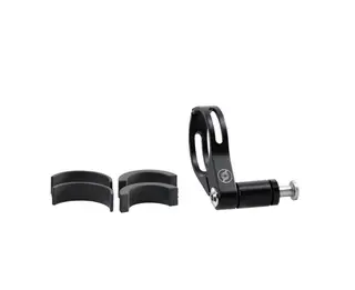 Supernova HBM Universal 2 Styrefeste Sort, alu, 25.4mm-35mm