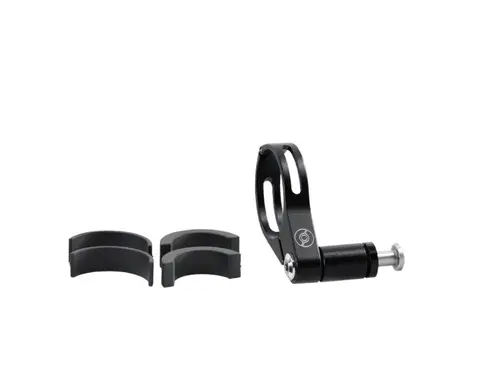 Supernova HBM Universal 2 Styrefeste Sort, alu, 25.4mm-35mm