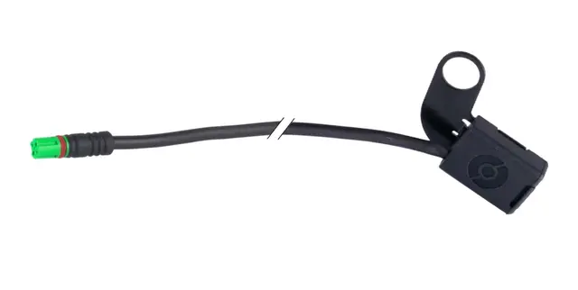 Supernova USB-C Lademodul Sort, 1300mm, Bosch Power Port 