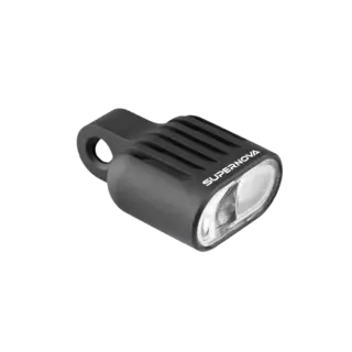 Litemove Starstream Mini X Frontlykt 500 Lumen, 11-14.5V, sort, 26g