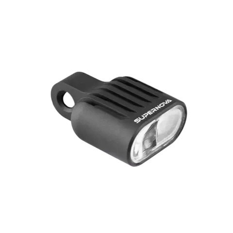 Litemove Starstream Mini X Frontlykt 500 Lumen, 11-14.5V, sort, 26g