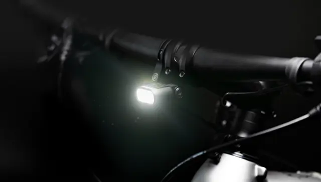 Litemove Starstream Mini X Frontlykt 500 Lumen, 11-14.5V, sort, 26g 