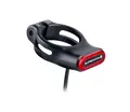 Supernova TL3 Mini Pro Seatpost Baklykt 31.8mm, alu, 12V, 1400mm kabel, 55gr