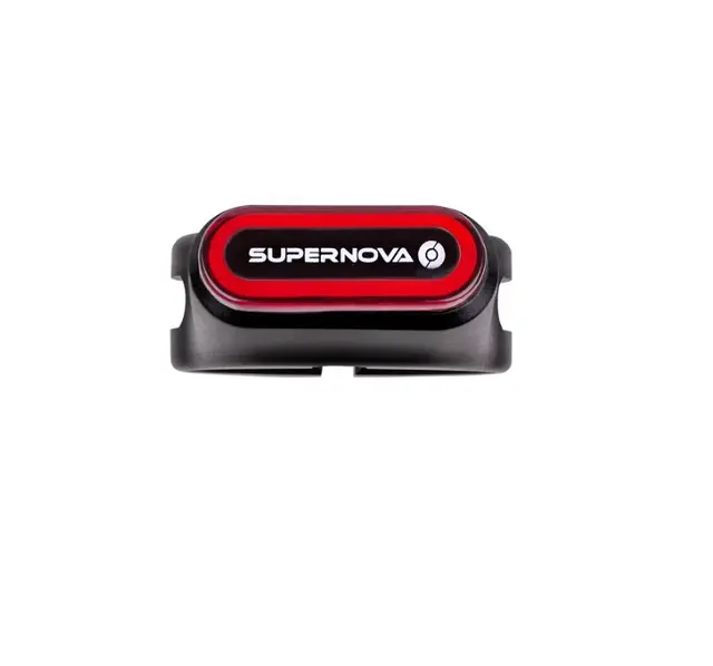 Supernova TL3 Mini Pro Seatpost Baklykt 31.8mm, alu, 12V, 1400mm kabel, 55gr 