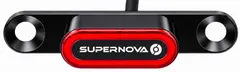 Supernova TL3 Mini Pro Seatpost Baklykt 50mm, Brems,alu, 12V, 1400mm kabel, 55gr